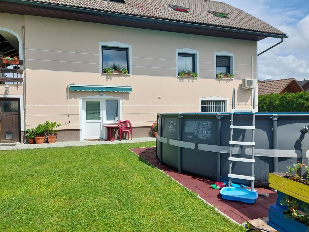 Studio Apartma Zirovnik Cerklje na Gorenjskem Luaran gambar